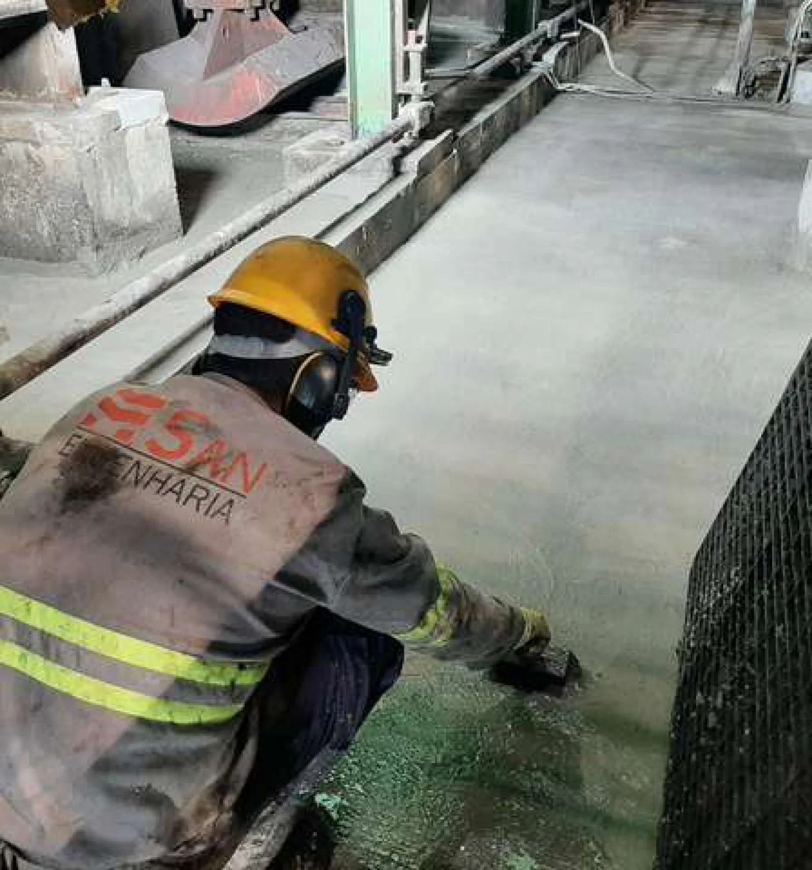 Recuperação Estrutural do Leito de Resfriamento