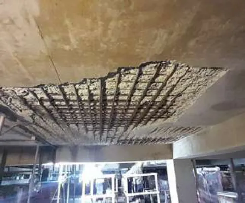 Recuperação Estrutural do Leito de Resfriamento
