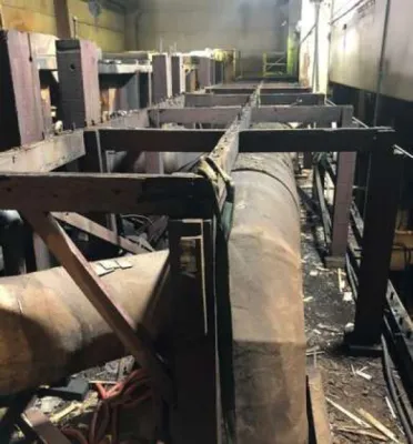 Montagem de Tanques, Madeiramento e Tubulações