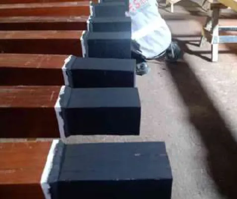 Montagem de Tanques, Madeiramento e Tubulações