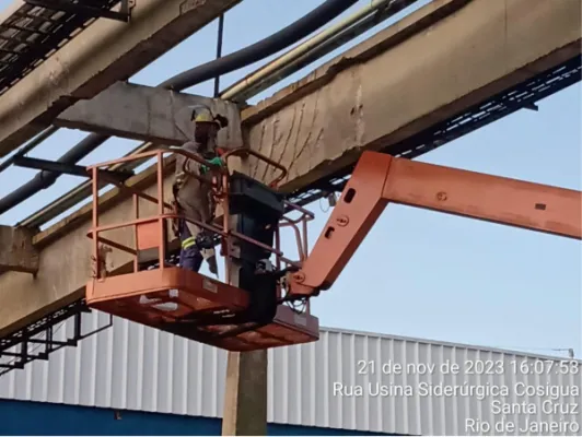 Recuperação Estrutural do Pipe Rack — COSIGUA