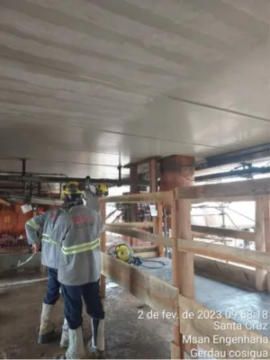 Reforço Estrutural com Fibra de Carbono
