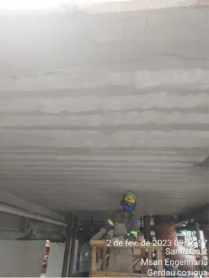Reforço Estrutural com Fibra de Carbono