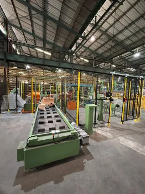 Montagem de Máquina Fracionadora de Arame