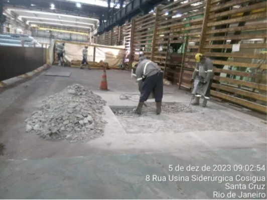 Montagem de Máquina Fracionadora de Arame
