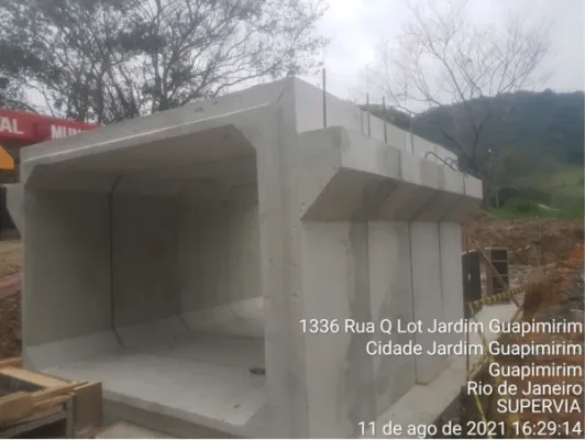 Reconstrução de Ponte Ferroviária