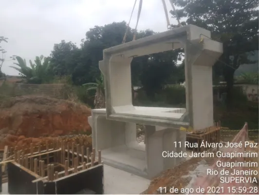 Reconstrução de Ponte Ferroviária