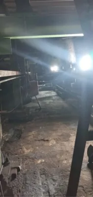 Recuperação Estrutural do Leito de Resfriamento