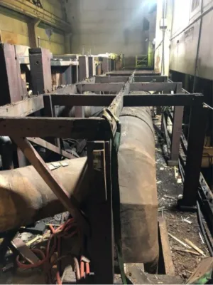 Impermeabilização da Laje do Mezanino — Decapagem Química