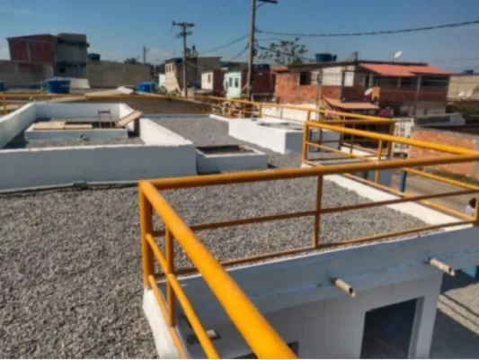 Recuperação Estrutural e Impermeabilização — 52 ETES