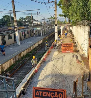 Reconstrução de Plataforma de Embarque de Passageiros