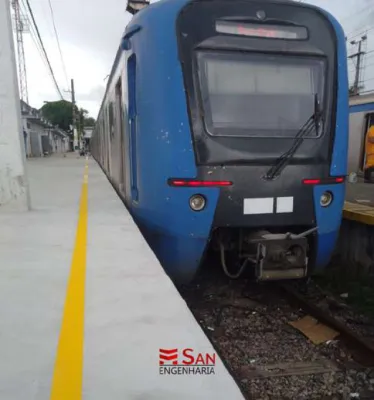 Reconstrução de Plataforma de Embarque de Passageiros