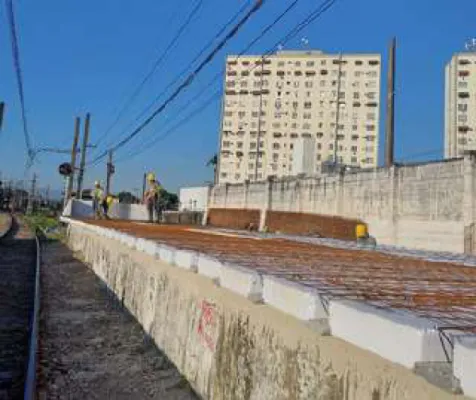 Reconstrução de Plataforma de Embarque de Passageiros