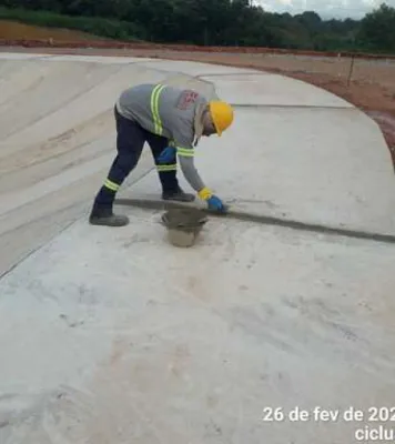 Proteção Mecânica com Geocélulas de PEAD