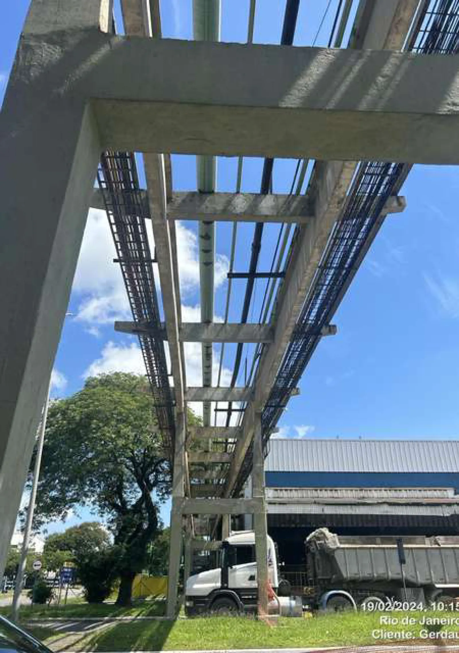 Recuperação Estrutural do Pipe Rack — COSIGUA