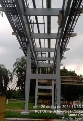 Recuperação Estrutural do Pipe Rack — COSIGUA