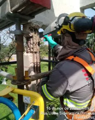Recuperação Estrutural do Pipe Rack — COSIGUA