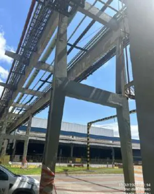 Recuperação Estrutural do Pipe Rack — COSIGUA