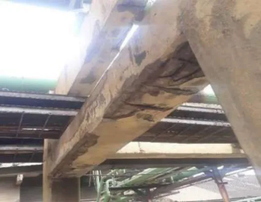 Demolição e Reconstrução de Pipe Rack