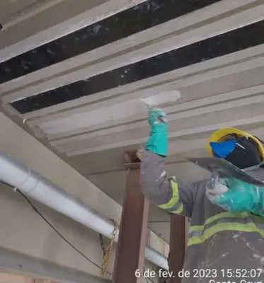 Reforço Estrutural com Fibra de Carbono