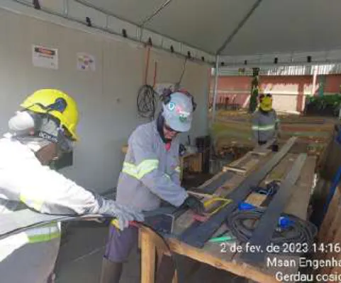 Reforço Estrutural com Fibra de Carbono