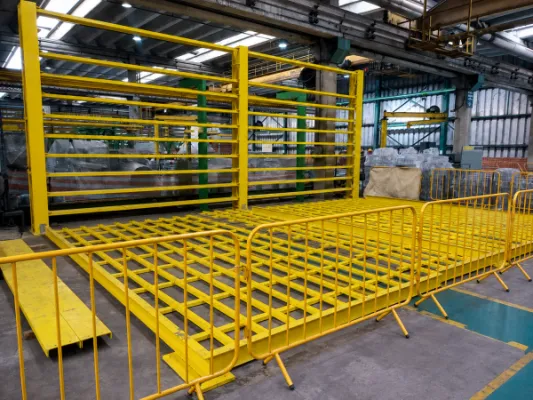 Execução de Bases para Máquina Fracionadora de Arame