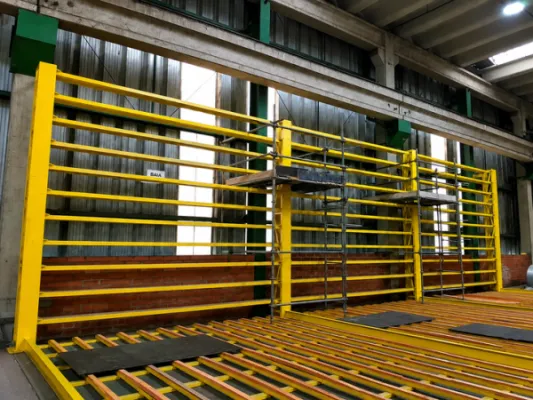 Execução de Bases para Máquina Fracionadora de Arame