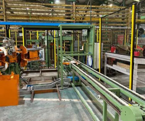 Montagem de Máquina Fracionadora de Arame