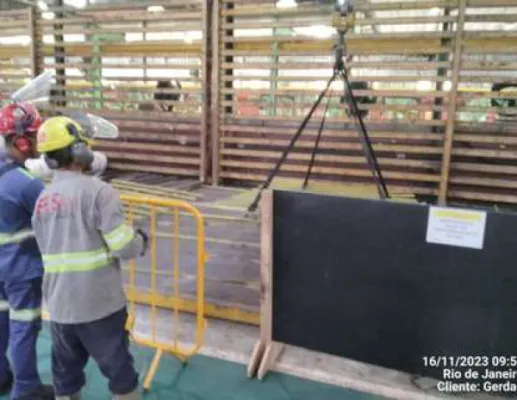 Montagem de Máquina Fracionadora de Arame