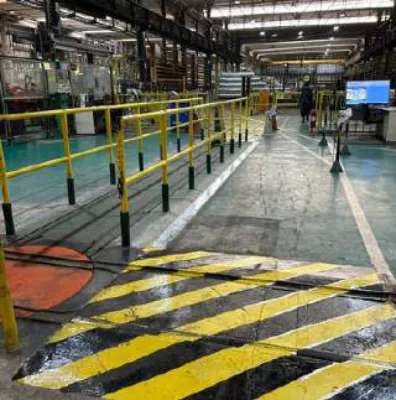 Montagem de Máquina Fracionadora de Arame