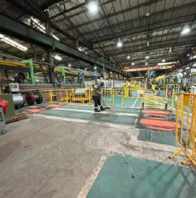 Montagem de Máquina Fracionadora de Arame