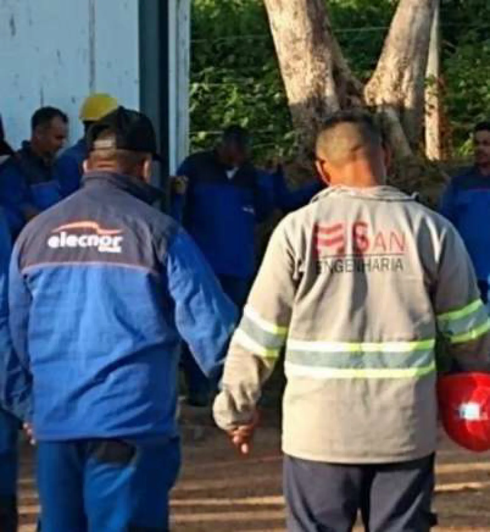 Recuperação e Reforço Estrutural — Subestação de Energia