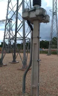 Recuperação e Reforço Estrutural — Subestação de Energia