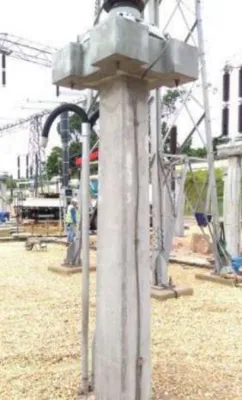Recuperação e Reforço Estrutural — Subestação de Energia