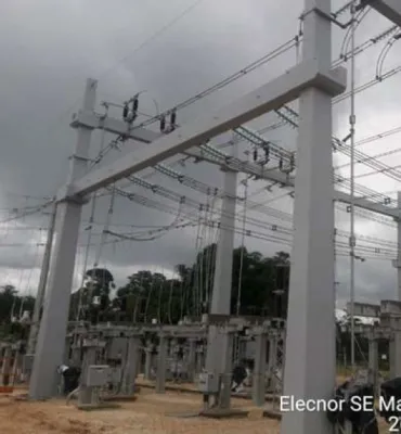 Recuperação e Reforço Estrutural — Subestação de Energia