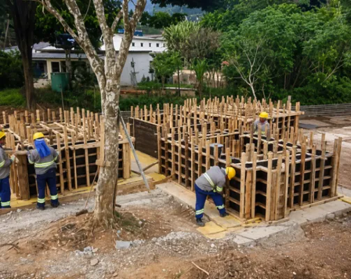Reconstrução de Ponte Ferroviária