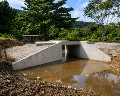 Reconstrução de Ponte Ferroviária