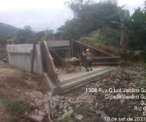 Reconstrução de Ponte Ferroviária