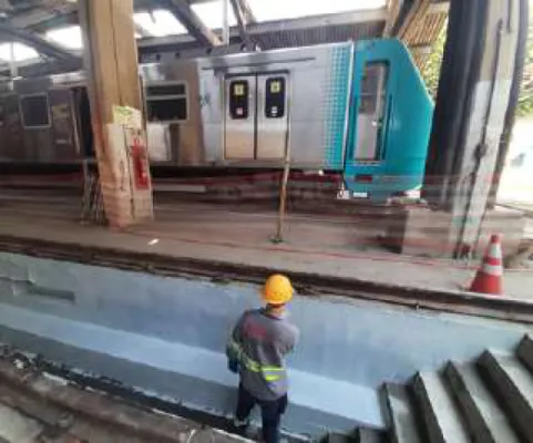 Recuperação Estrutural e Nivelamento de Valas — Linhas 4 e 5